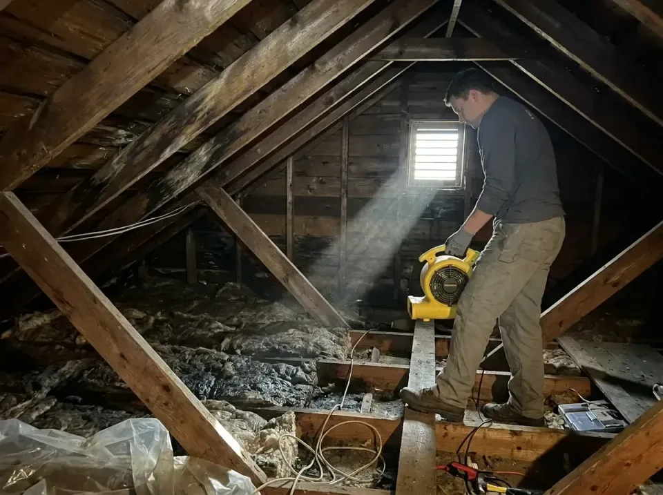 attic-water-damage-drying-proc-007 — frequently asked questions, Emergency Water Extraction & 24/7 Flood Response in Skiatoo…